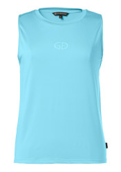 Goldbergh Gigi Sleeveless Top Atlantic Blue