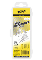 Toko Triplex WC High Perfor.Warm 120g žlutý parafín
