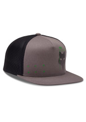 Fox Dispute Snapback Hat Pewter