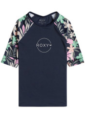 Roxy Ergwr03389-Xbmn Ss Lycra Sfsh Xbmn