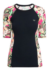 Roxy Erjwr03741-Kvj8 Ss Lycra Printe Sfsh Kvj8
