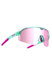 Okulary przeciwsłoneczne TRIPOINT-005 Lake Victoria Transparent Neon Turquoise Brown w Pink Multi