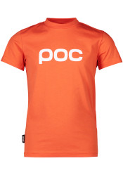 POC Tee Jr Zink Orange