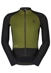 Scott Jkt M'S RC Pro Warm Hybrid GTX WS fir green/black