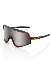 100% GLENDALE - Matte Translucent Brown Fade - HiPER Silver Mirror Lens