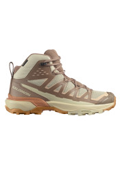 Buty damskie Salomon X ULTRA 360 EDGE MID GTX W – Shocking Orange / Brick Dust / White Pepper