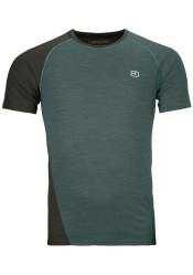 Pánské triko Ortovox 120 Cool Tec Fast Upward Ts Dark Arctic Grey