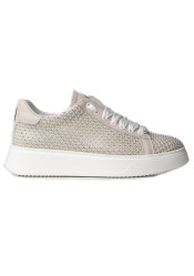 Nis 2429382U/6 Sneaker Pelle/Mesh Beige