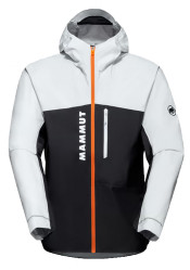 Mammut Aenergy TR HS Hooded Jacket Men black/white