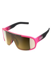 POC Aspire Fluorescent Pink/Uranium Black Translucent VGM