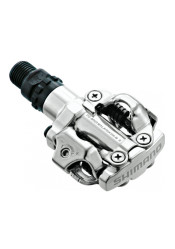 Shimano PD-M520 stříbrné, pedály nášlapné