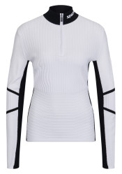 Damski sweter Sportalm 1824502651 Bright White 