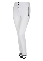Damskie spodnie Sportalm 1828008545 White 