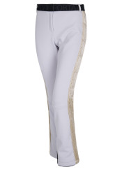Spodnie damskie Sportalm 1828023545 Silver Cloud