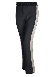 Damskie spodnie Sportalm 1828023545 Black 