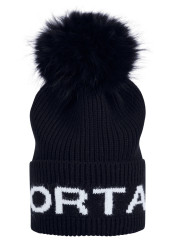 Dámská čepice Sportalm 1829818716 Black/Snow White