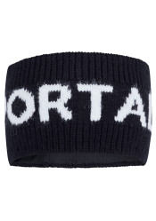 Dámská čelenka Sportalm 1829823716 Black/Snow White