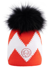 Dámská čepice Sportalm 1829835682 Paprika Flame
