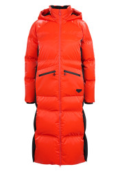 Damski Płaszcz Sportalm 1851003415 Paprika Flame