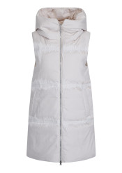 Damska kamizelka Sportalm 1852003691 Frosted Almond