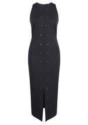 Damska sukienka Sportalm 1855512510 Black 