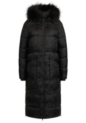 Damski płaszcz Sportalm 1811014686 Black