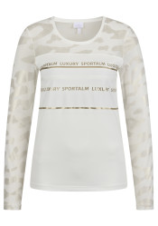 Damska koszulka Sportalm 1812533670 Eucalyptus Mist