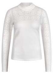 Damski sweter Sportalm 1814523652 Eucalyptus Mist  