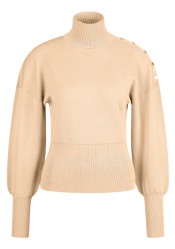 Damski sweter Sportalm 1814524707 Ice Gold