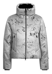 Damska kurtka Sportalm 1820546410 Silver Cloud