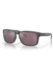 Oakley 9102-B555 Holbrook Steel w/ PRIZM Daily Polar