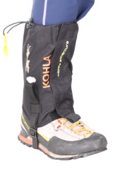 Kohla Gaiters Happy Adventure Black