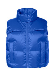 Goldbergh Câlin Ski Bodywarmer Dazzling Blue