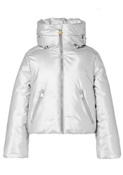 Goldbergh Soleil Ski Jacket Silver