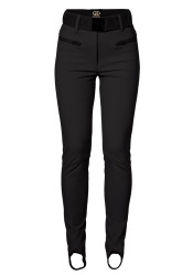 Damskie spodnie narciarskie Goldbergh Paris LONG Ski Pants Black