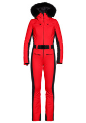 Goldbergh Parry LONG Faux Border Ski Suit Flame