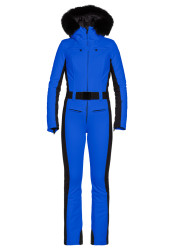 Goldbergh Parry LONG Faux Border Ski Suit Dazzling Blue