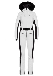 Goldbergh Parry LONG Faux Border Ski Suit White