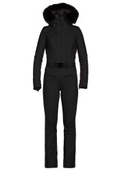 Goldbergh Parry LONG Faux Border Ski Suit Black