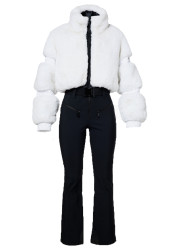 Goldbergh Lieke Ski Suit White