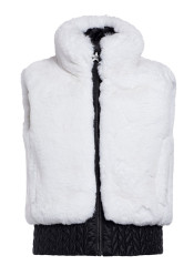 Goldbergh Lina Ski Bodywarmer Cream