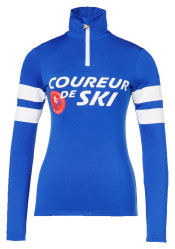 Goldbergh Rider Ski Pully Dazzling Blue