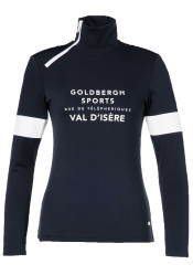 Goldbergh Carré Ski Pully Black