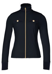 Goldbergh Renée Full Zip Cardigan Black