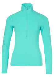 Goldbergh Lumi Ski Pully Ice Green