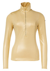 Goldbergh Glamour Ski Pully Gold