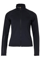 Goldbergh Finish Full Zip Cardigan Black