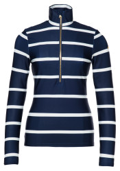 Goldbergh Maxime Ski Pully Breton Stripe Blue/Cream