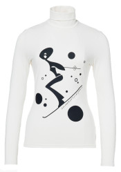 Goldbergh Fatale Long Sleeve Tee Cream