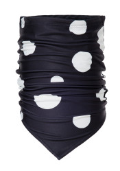 Goldbergh Babette Neckwarmer Dot Black